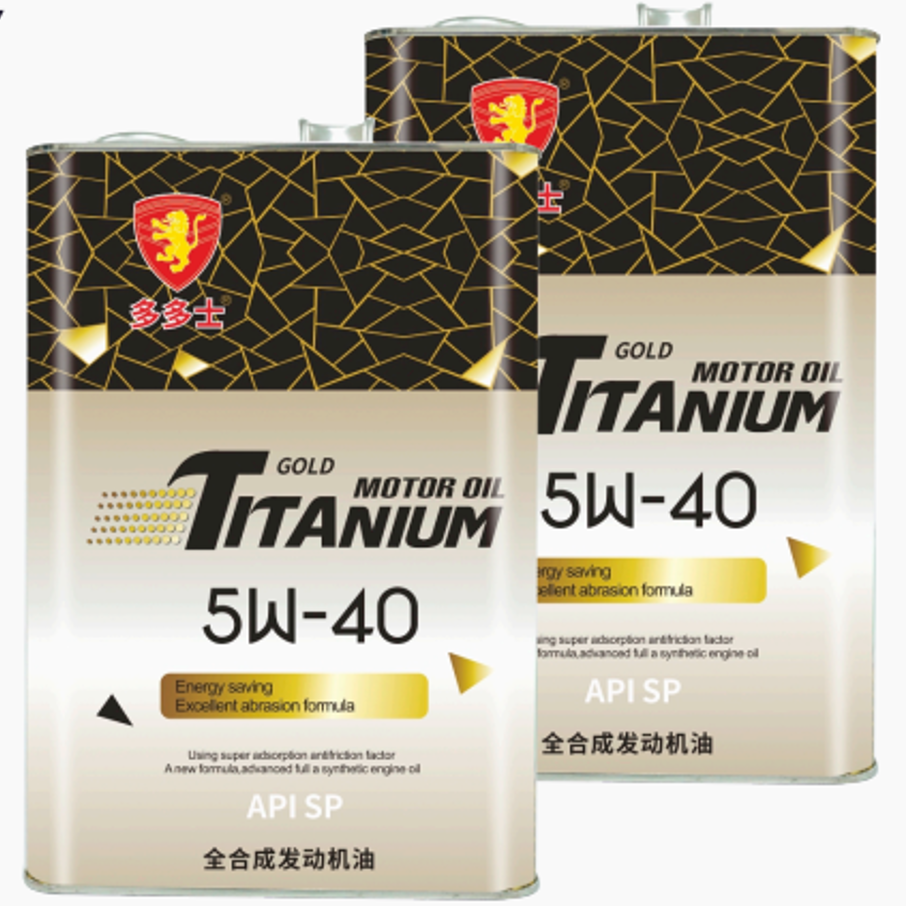 TITANIUM_GOLD 全合成发动机油（SP/5W40）